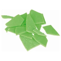 Pastillas de parafina para velas Verde Neón Artemio