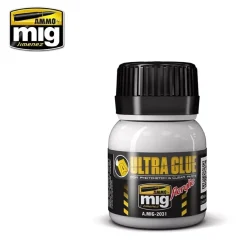 Pegamento acrílico para piezas transparentes Ammo 40ml