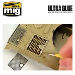 Pegamento acrílico para piezas transparentes Ammo 40ml