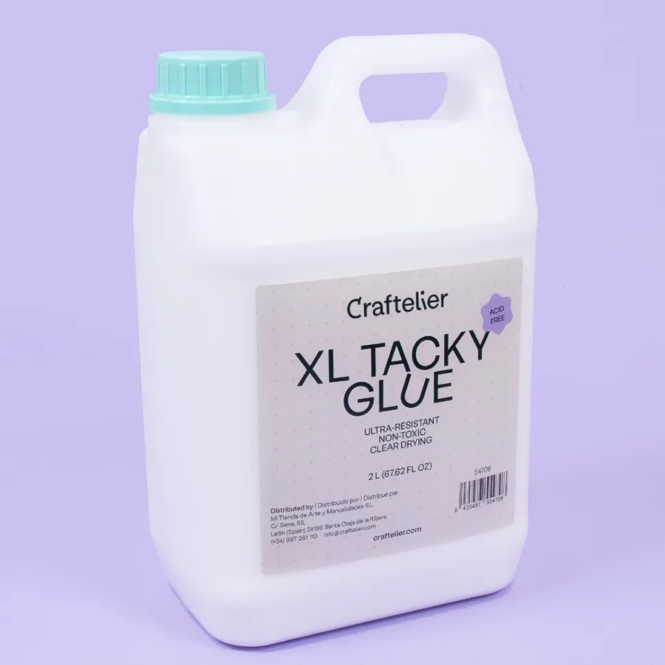 Pegamento Tacky Glue XL Craftelier 2L
