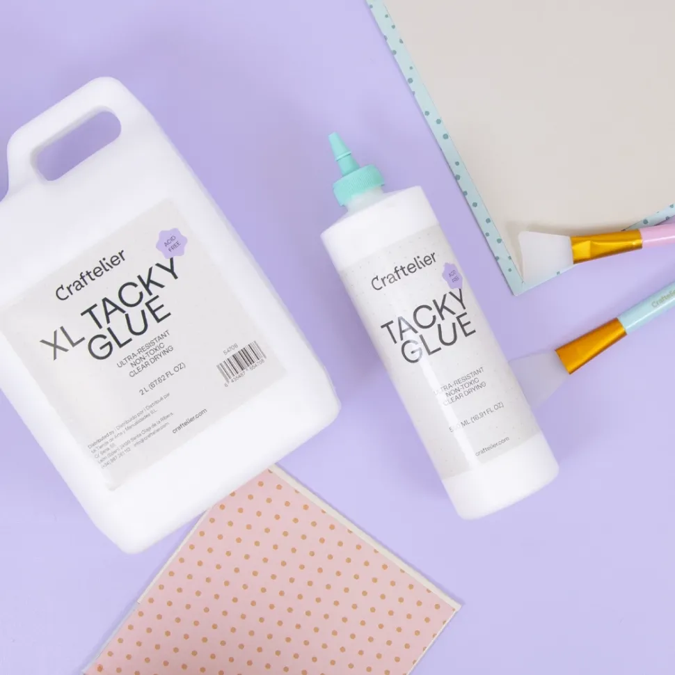Pegamento Tacky Glue XL Craftelier 2L