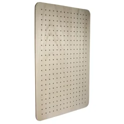 Pegboard rectangular de madera Pin and Peg