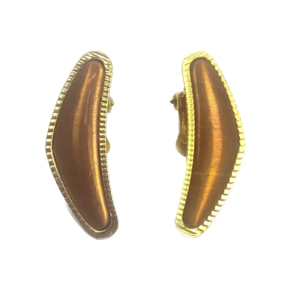 Pendientes boomerang para esmaltado