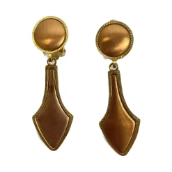 Pendientes flecha para esmaltado