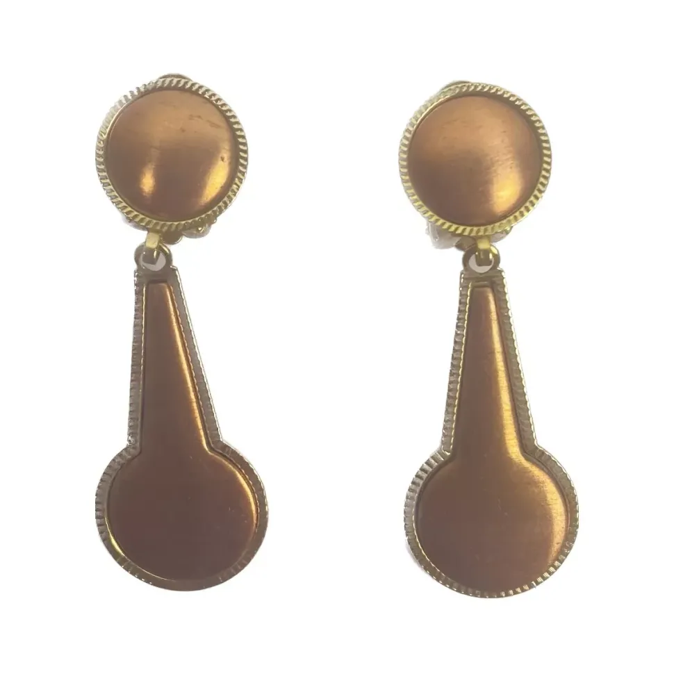 Pendientes péndulo para esmaltado