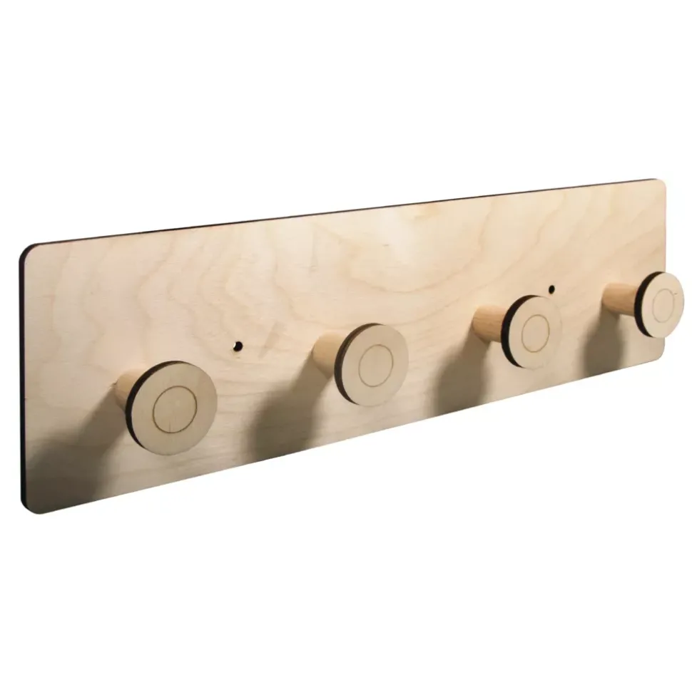 Perchero de Madera Rayher