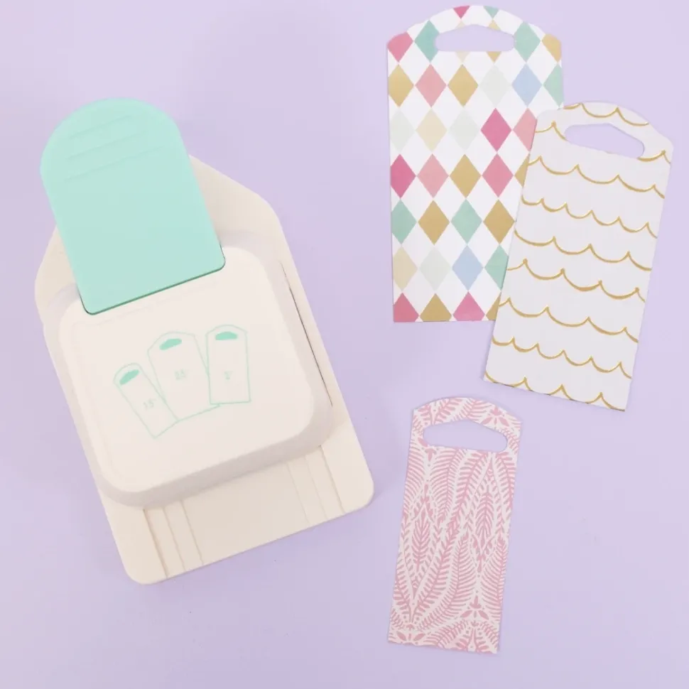 Perforadora 3 en 1 Tag de agujero ancho Craftelier