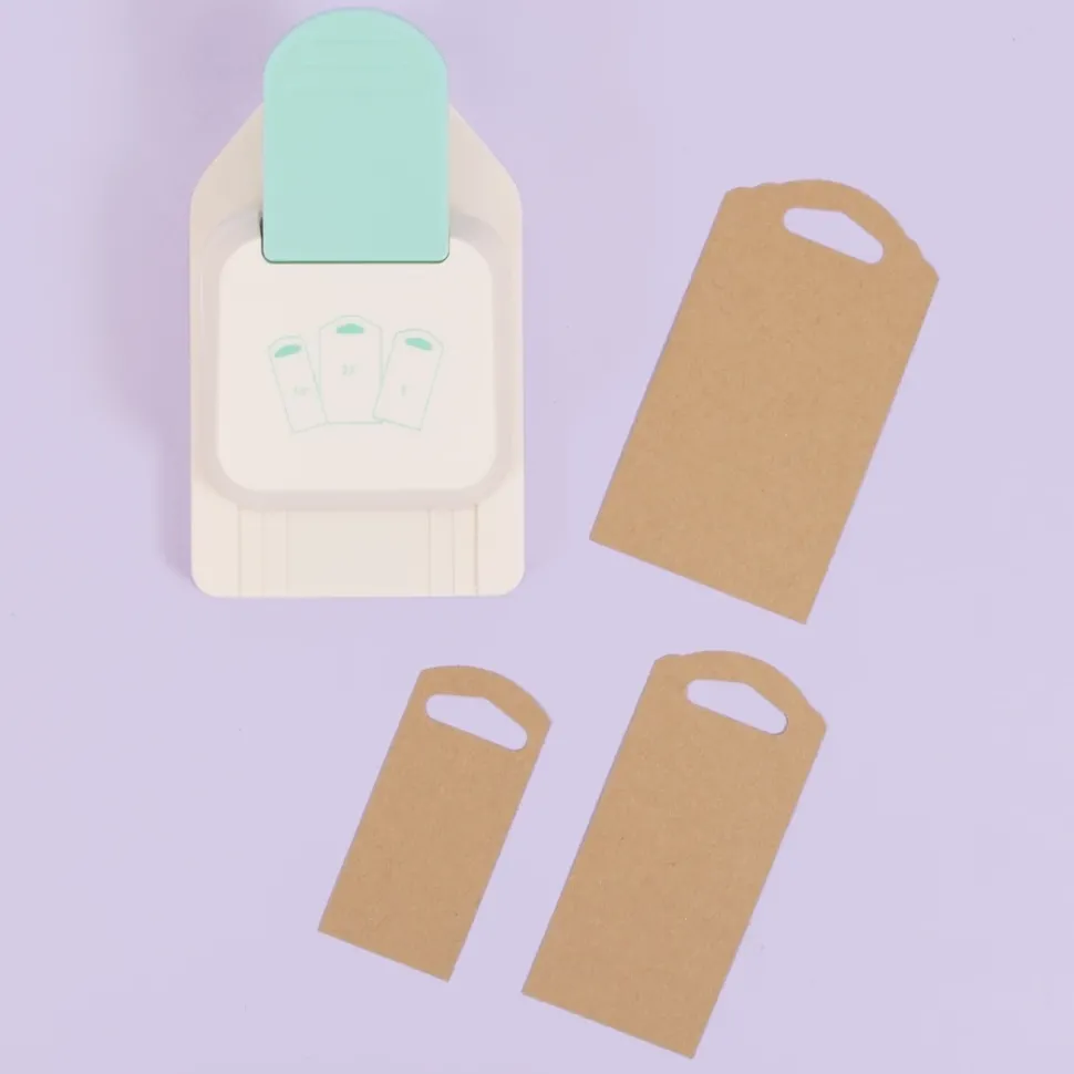 Perforadora 3 en 1 Tag de agujero ancho Craftelier