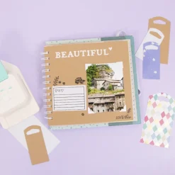 Perforadora 3 en 1 Tag de agujero ancho Craftelier