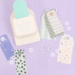 Perforadora 3 en 1 Tag Esencial Craftelier