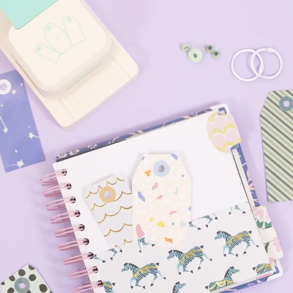 Perforadora 3 en 1 Tag Esencial Craftelier