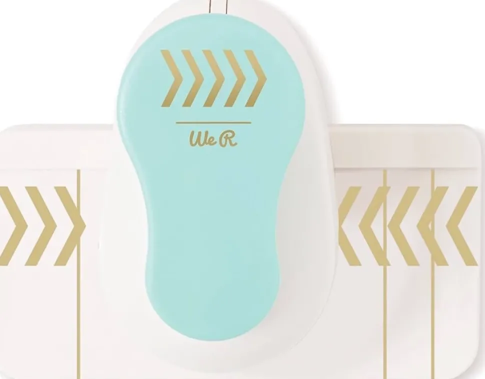 Perforadora Basic Font We R Makers