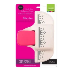 Perforadora borde profundo Doily Vaessen