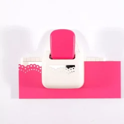 Perforadora borde profundo Doily Vaessen