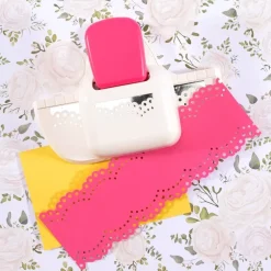 Perforadora borde profundo Doily Vaessen