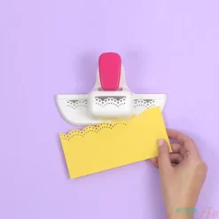 Perforadora bordes blonda Vaessen