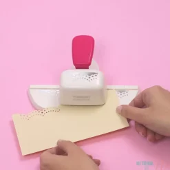 Perforadora bordes blonda Vaessen