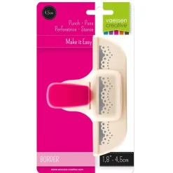 Perforadora bordes blonda Vaessen