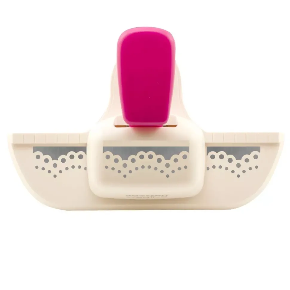 Perforadora bordes blonda Vaessen