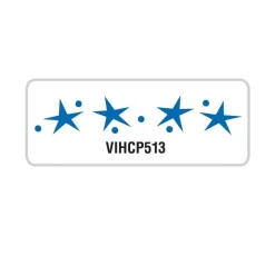 Perforadora bordes Estrellas VIHCP513