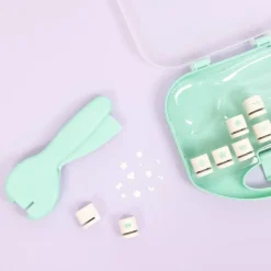 Perforadora Cassette Punch con 12 formas intercambiables Craftelier