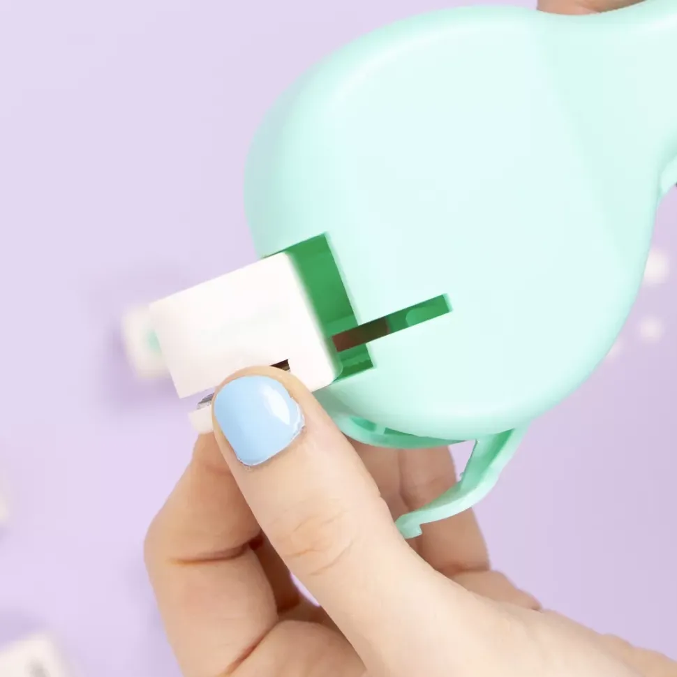 Perforadora Cassette Punch con 12 formas intercambiables Craftelier