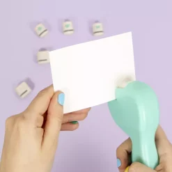 Perforadora Cassette Punch con 12 formas intercambiables Craftelier