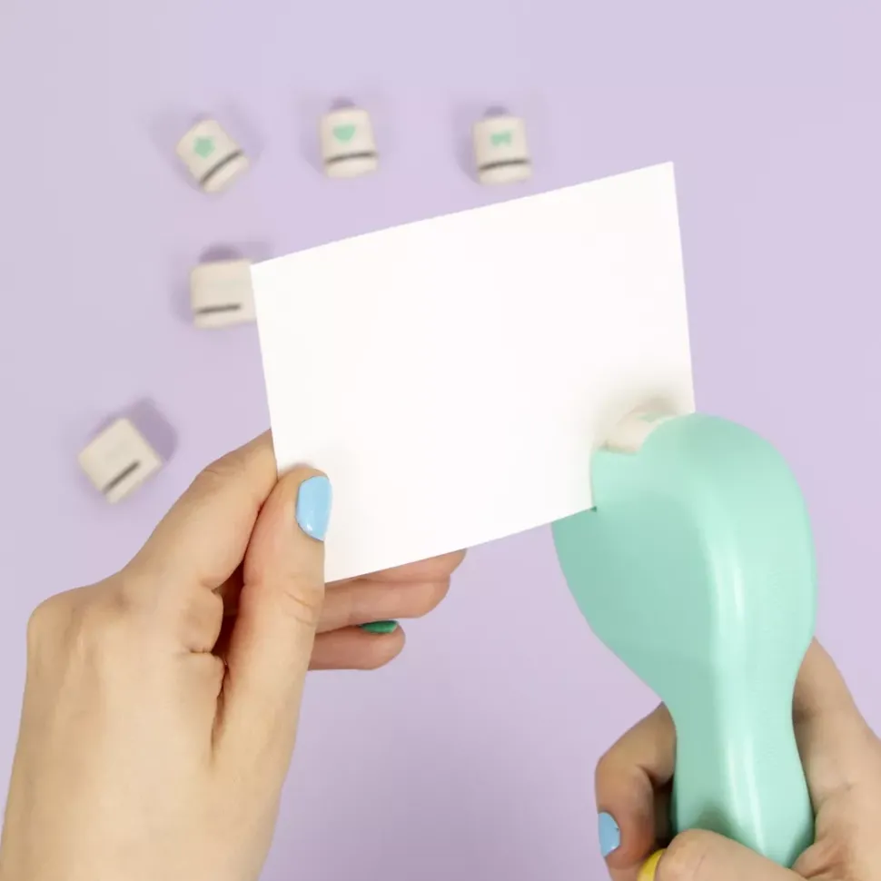 Perforadora Cassette Punch con 12 formas intercambiables Craftelier