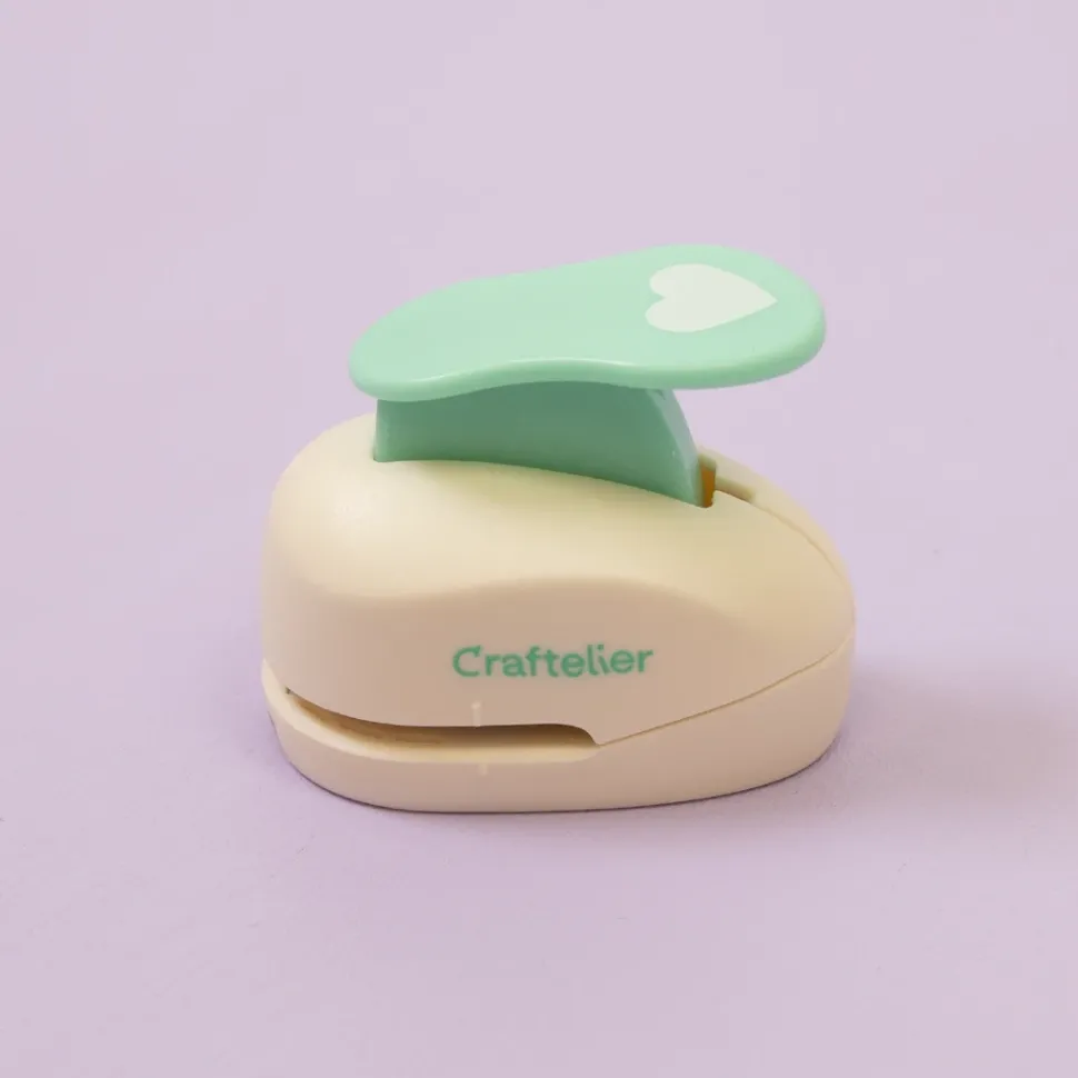 Perforadora corazón 5/8" (1,58 cm) Craftelier