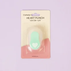 Perforadora corazón 5/8