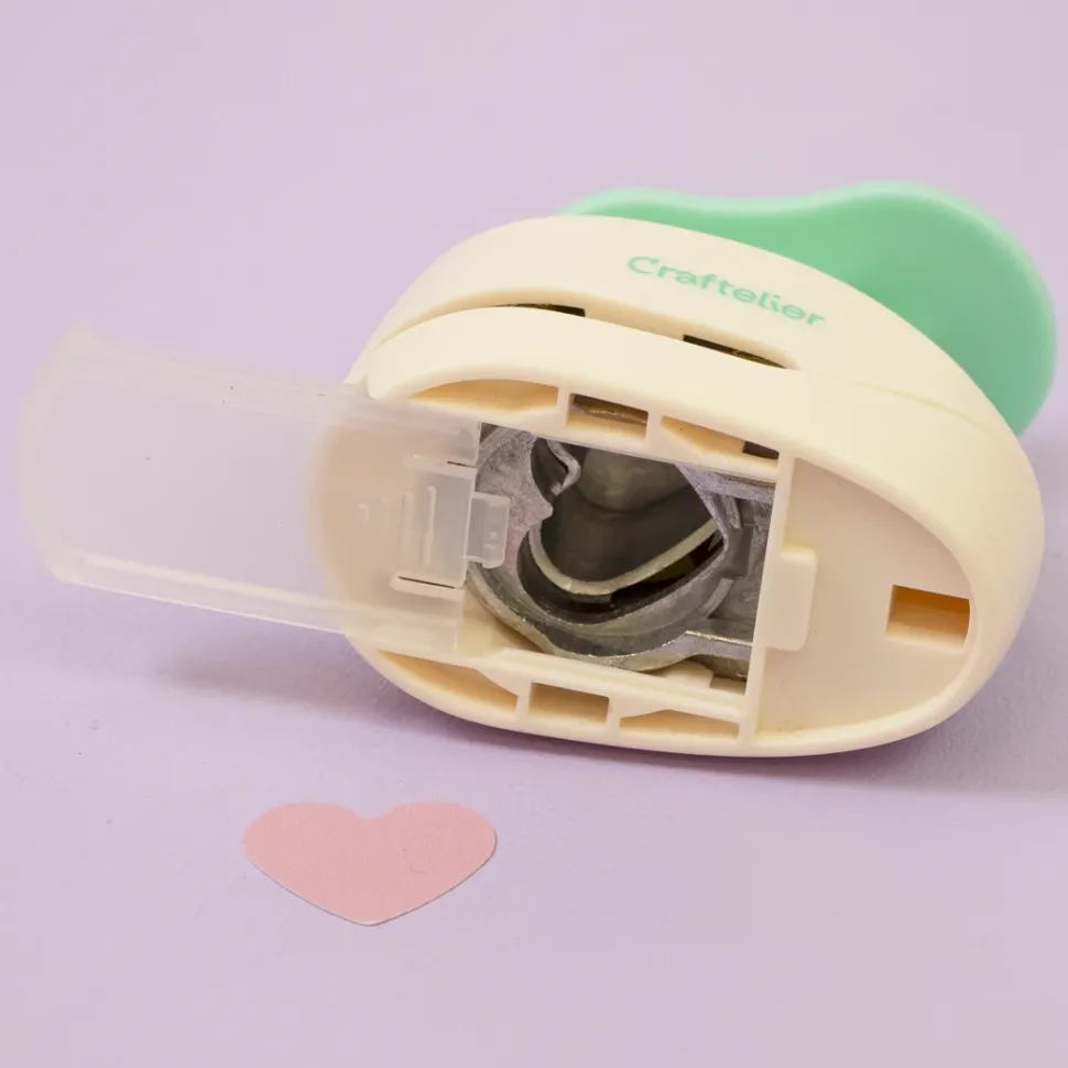 Perforadora corazón 1" (2,54 cm) Craftelier