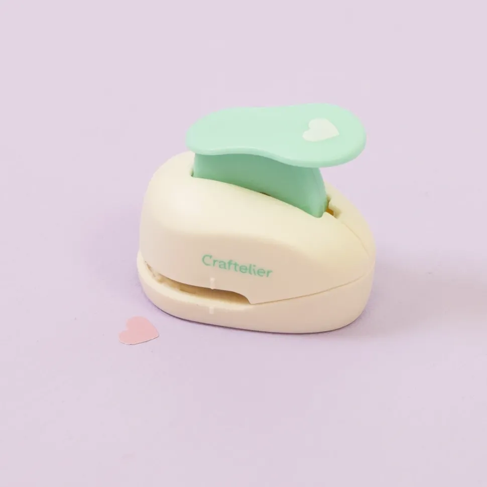 Perforadora corazón 3/8" (0,95 cm) Craftelier