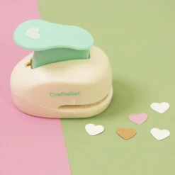 Perforadora corazón 3/8" (0,95 cm) Craftelier