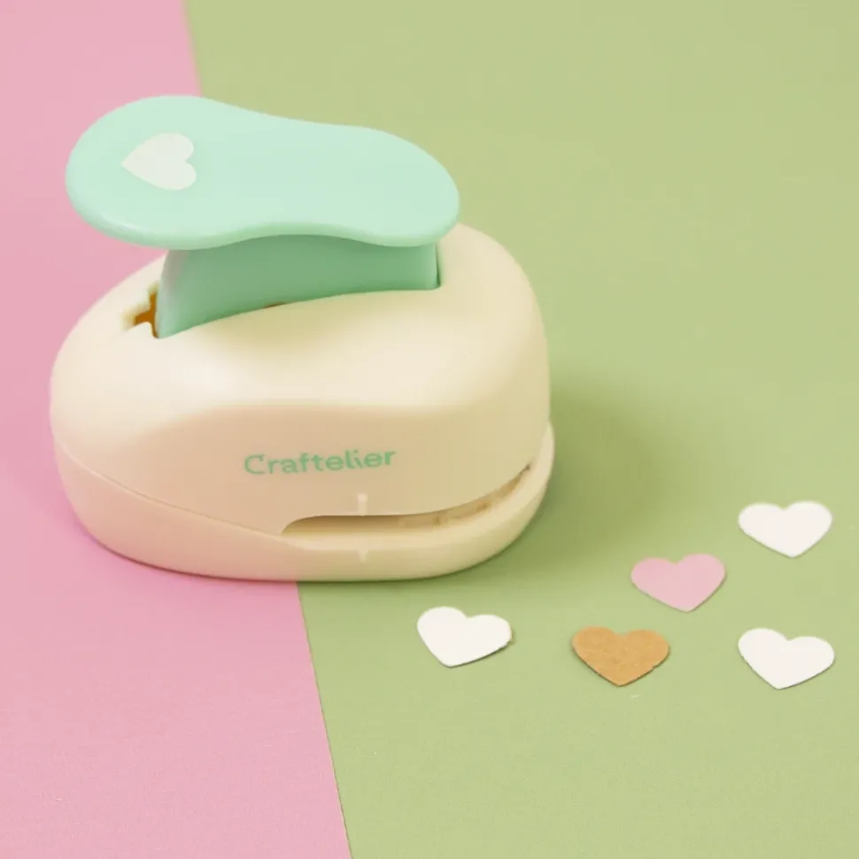 Perforadora corazón 3/8" (0,95 cm) Craftelier