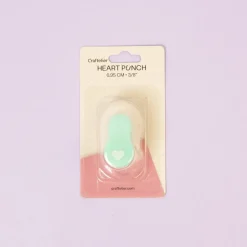 Perforadora corazón 3/8