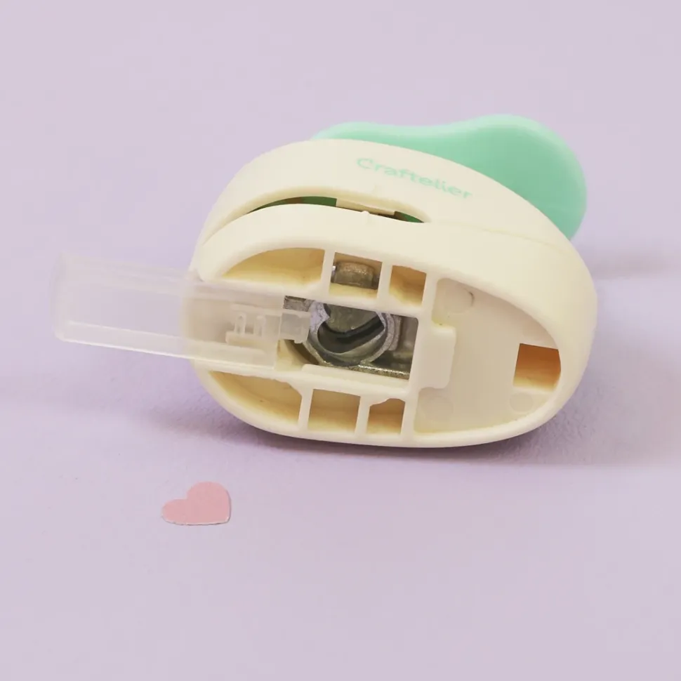 Perforadora corazón 3/8" (0,95 cm) Craftelier