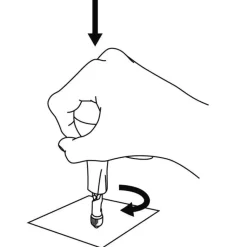 Perforadora Craft Punch de 3 círculos