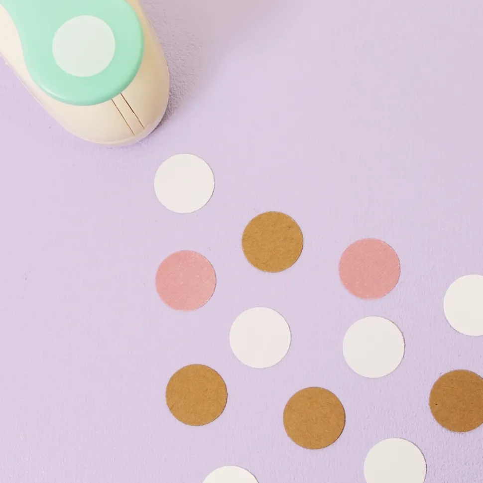 Perforadora círculo 5/8" (1,58 cm) Craftelier