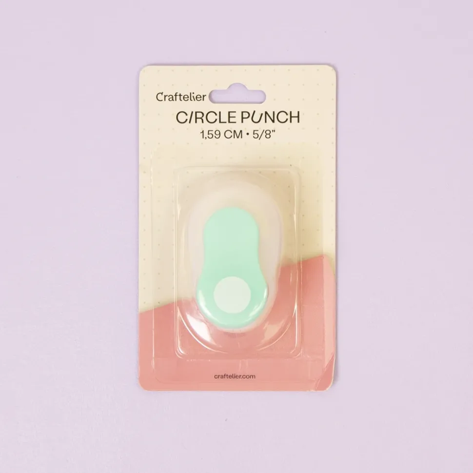 Perforadora círculo 5/8" (1,58 cm) Craftelier