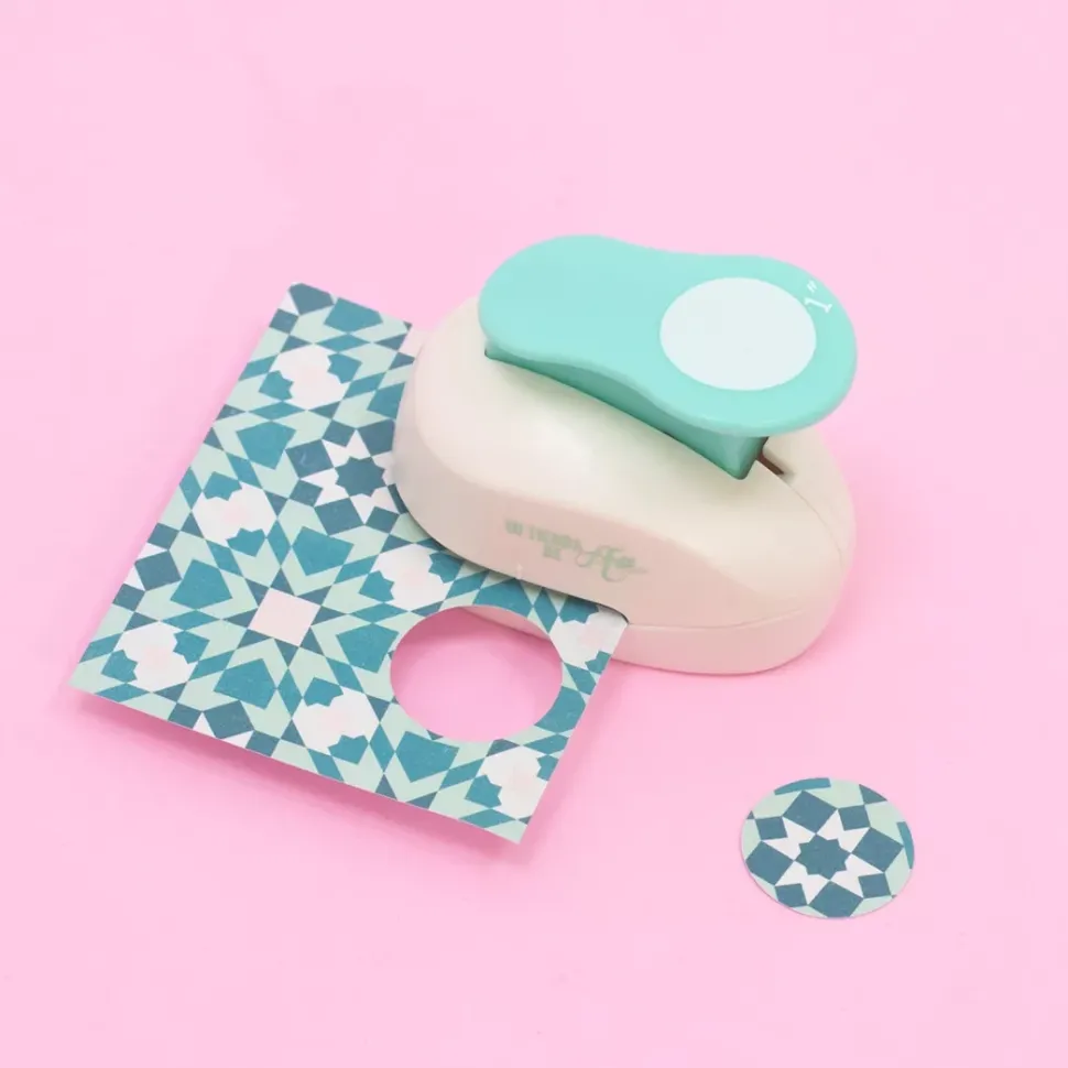 Perforadora Círculo 1" (2,54 cm) Craftelier