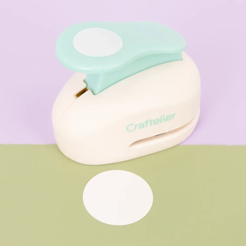 Perforadora Círculo 1.5" (3,81 cm) Craftelier