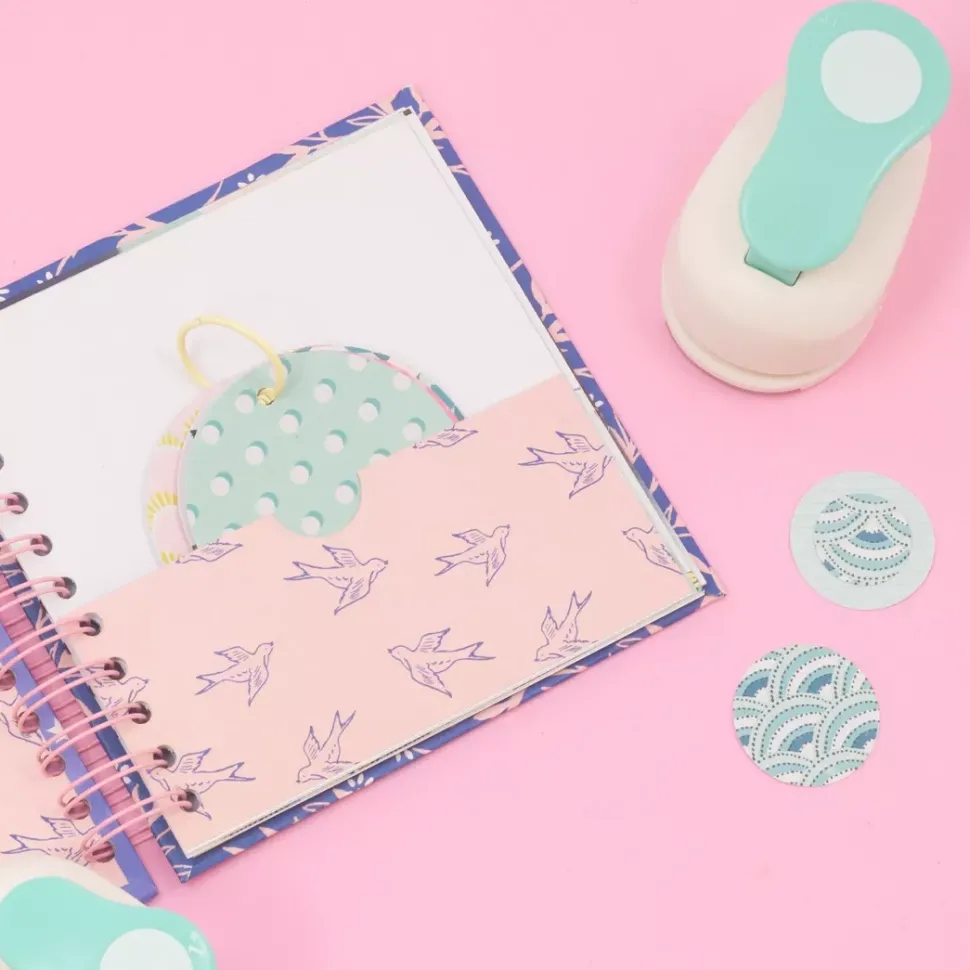 Perforadora Círculo 1.5" (3,81 cm) Craftelier