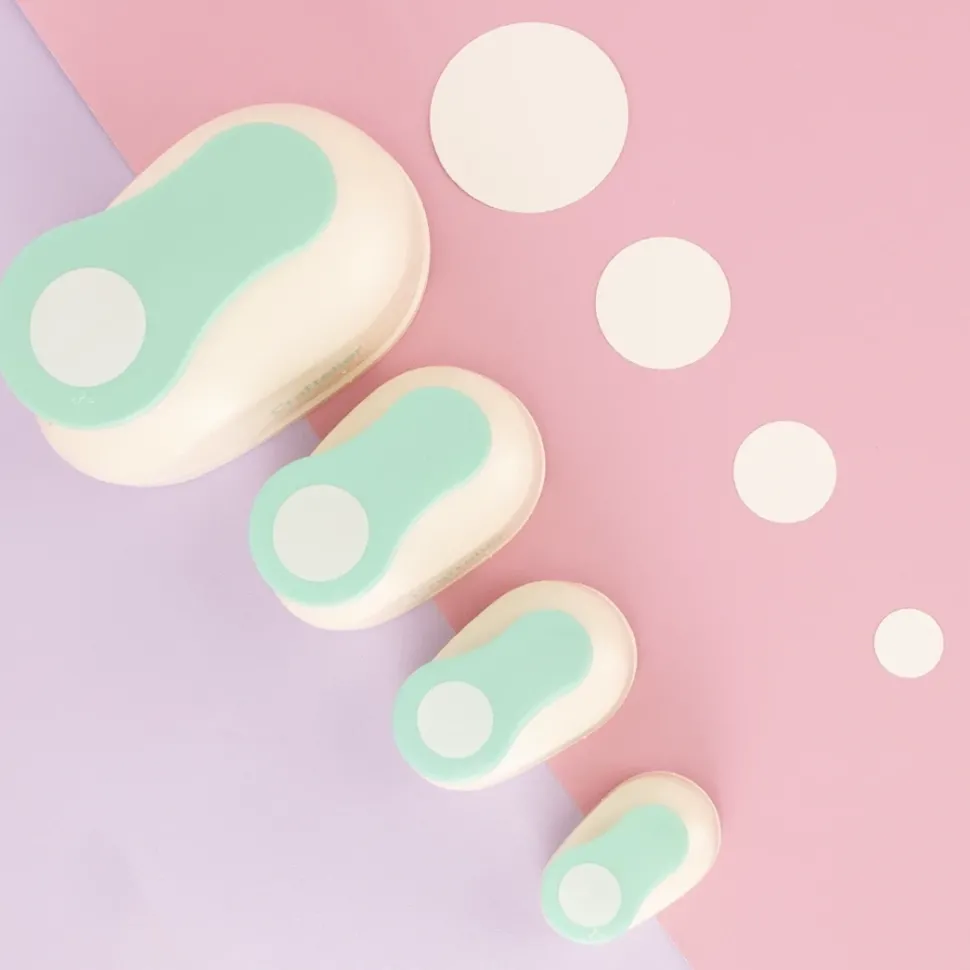 Perforadora Círculo 1.5" (3,81 cm) Craftelier