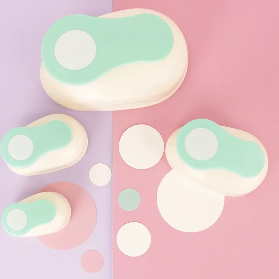 Perforadora Círculo 1.5" (3,81 cm) Craftelier