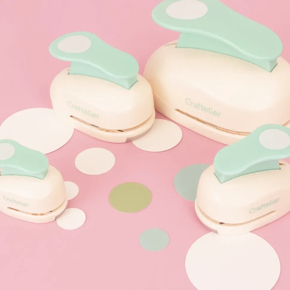 Perforadora Círculo 1.5" (3,81 cm) Craftelier