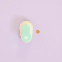 Perforadora círculo festoneado 3/8" (0,95 cm) Craftelier