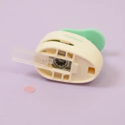 Perforadora círculo festoneado 3/8