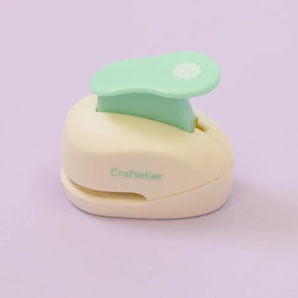 Perforadora círculo festoneado 3/8" (0,95 cm) Craftelier