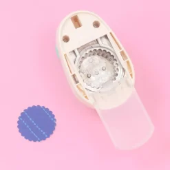 Perforadora Círculo Festoneado 1.5" (3,81 cm) Craftelier