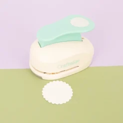 Perforadora Círculo Festoneado 2